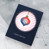 Ornaments Stencil Pack (6 qty; 6 x 9)