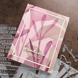 Sending Trio Stamp Set (4 x 6)