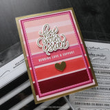 Bold Stripes Background Stamp (6 x 6)