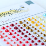 Harvest Pearls- Pearl Stickers - 210 Count