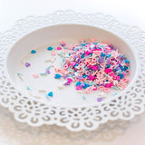 Hugs & Kisses Clay Confetti Mix