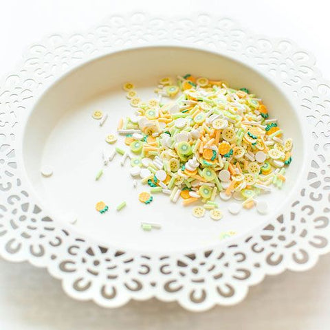 Tropical Paradise Clay Confetti