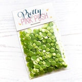 Mossy Green Confetti