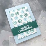 Simple Christmas Stencil Pack (6 qty; 6 x 6)
