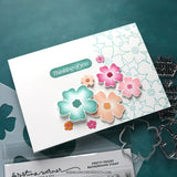 Pretty Posies Background Stamp (6 x 6)