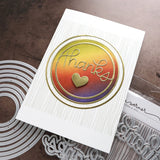 Wood Lines Background Stamp (6 x 6)