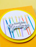 Tall Party Candles