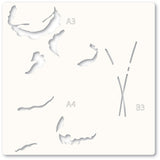 Playful Poppies Stencil Set