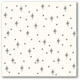 Starlight Snow Stencil