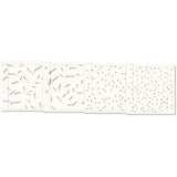 Party Confetti Stencil Set