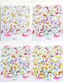 Butterfly Kaleidoscope Stencil Set