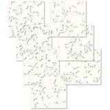 Butterfly Kaleidoscope Stencil Set