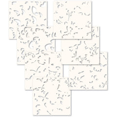 Butterfly Kaleidoscope Stencil Set