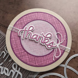 Wood Lines Background Stamp (6 x 6)