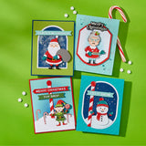 Polar Bear Pals Etched Dies from the North Pole Friends Collection by Simon Hurley