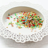 Fall Fling Clay Confetti Mix