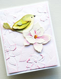 Magnolia Blooms 3D Embossing Folder and Cutting Dies