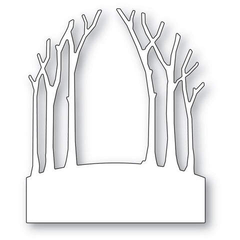 Winter Tree Arch