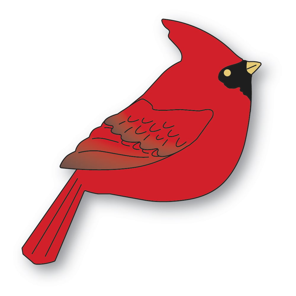 Cardinal en couches