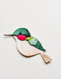 Layered Hummingbird