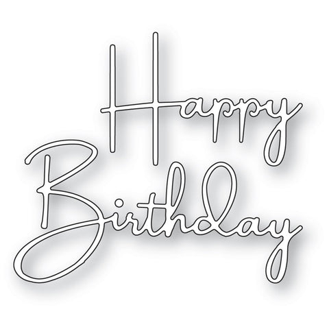 Happy Birthday Breezy Script