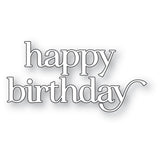 Happy Birthday Chic Script