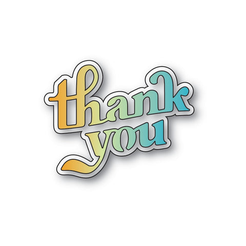 Cheery Thank You