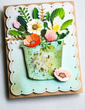 Garden Pail Bouquet