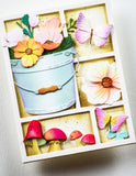 Garden Pail Bouquet