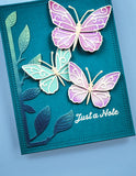 Sunshine And Wildflowers Clear Stamp Set