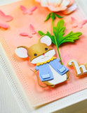 Floating Butterfly Plate