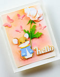 Floating Butterfly Plate