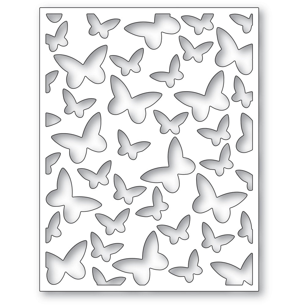 Floating Butterfly Plate