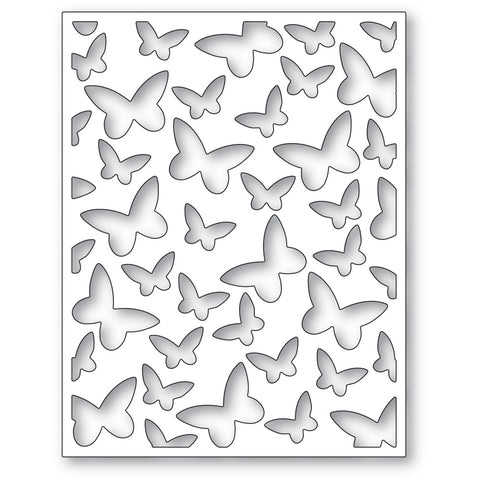 Floating Butterfly Plate