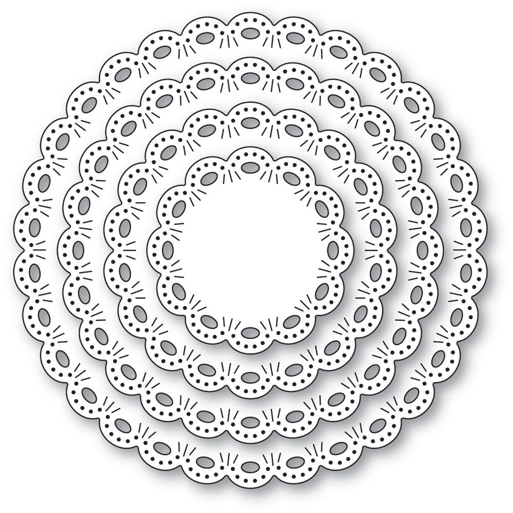 Round Eyelet Circle Frames