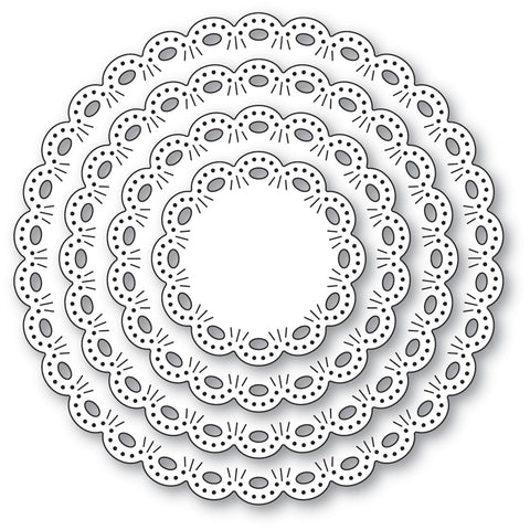 Round Eyelet Circle Frames