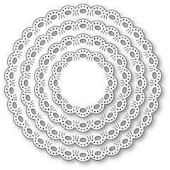 Round Eyelet Circle Frames