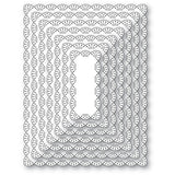 Fan Stitch Scalloped Frames
