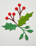 Forest Holly Sprig