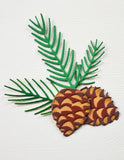 Pine Needles and Cones
