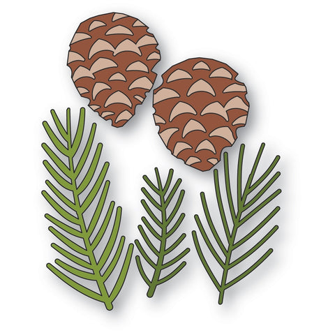 Pine Needles and Cones