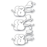 Stylish Snowmen Trio