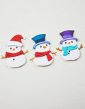 Stylish Snowmen Trio