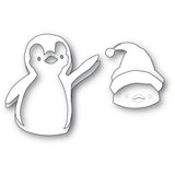 Waving Penguin