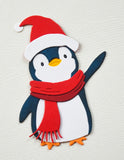 Waving Penguin