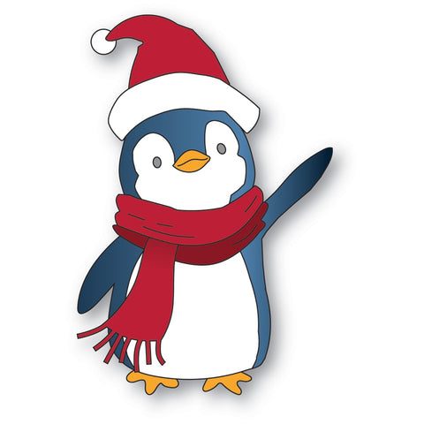 Waving Penguin