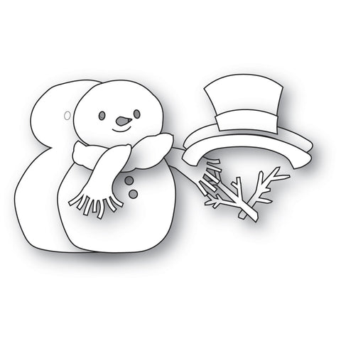 Dapper Snowman