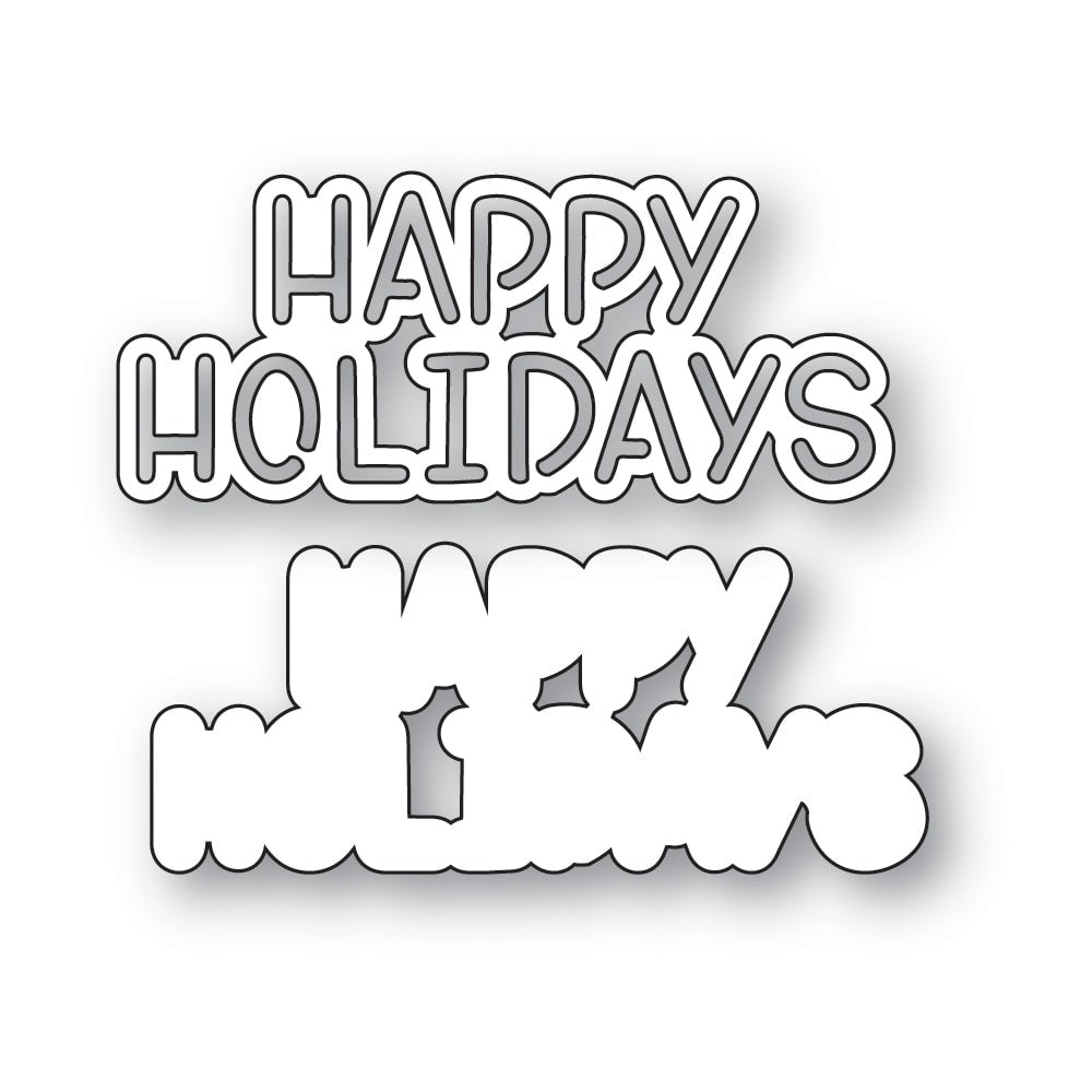 Happy Holidays Marker Script