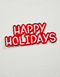 Happy Holidays Marker Script