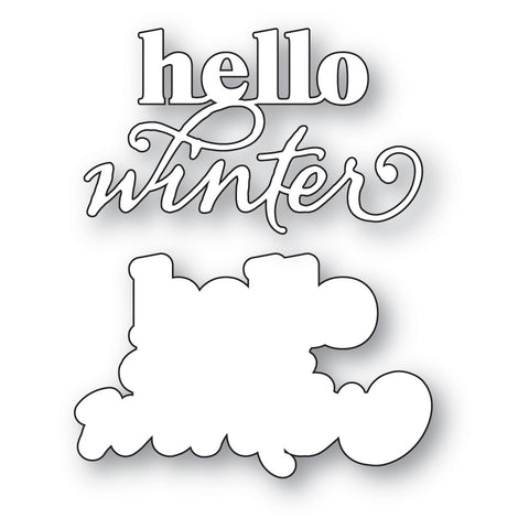 Hello Winter Stylish Script